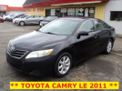 ** TOYOTA CAMRY LE 2011 **