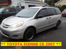 ** TOYOTA SIENNA CE 2007 ** ** TOYOTA SIENNA CE 2007 **