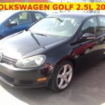 ** VOLKSWAGEN GOLF 2.5L 2013 **