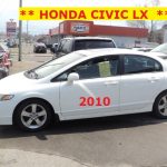 ** HONDA CIVIC LX 2010 **