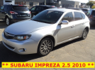 ** SUBARU IMPREZA 2.5I 2010 ** ** SUBARU IMPREZA 2.5I 2010 **
