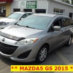 ** MAZDA 5 GS 2015 **