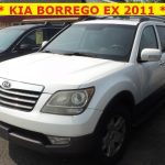 ** KIA BORREGO EX CUIR 2011 **