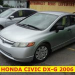 ** HONDA CIVIC DX-G 2006 **