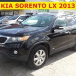 ** KIA SORENTO AWD LX 2013 **