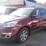 ** CHEVROLET TRAVERSE LT AWD 2015 **