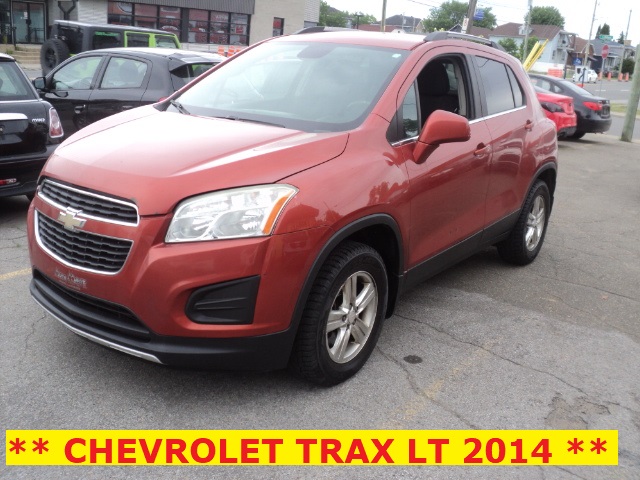 ** CHEVROLET TRAX LT AWD 2014 **