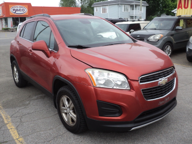 ** CHEVROLET TRAX LT AWD 2014 **