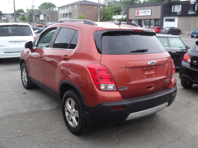 ** CHEVROLET TRAX LT AWD 2014 **