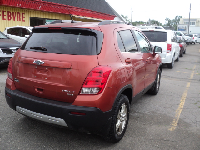 ** CHEVROLET TRAX LT AWD 2014 **