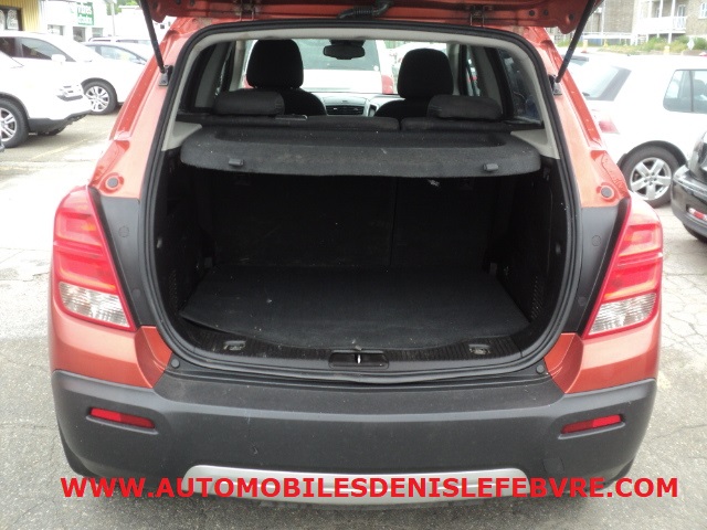 ** CHEVROLET TRAX LT AWD 2014 **