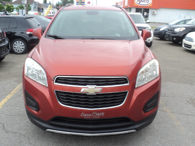 ** CHEVROLET TRAX LT AWD 2014 **