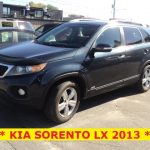 ** KIA SORENTO EX 2013 **