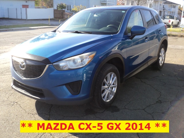 ** MAZDA CX-5 GX 2014 **