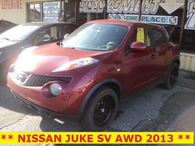 ** NISSAN JUKE SV AWD 2013 **