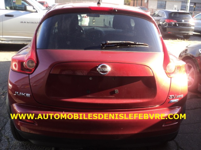 ** NISSAN JUKE SV AWD 2013 **