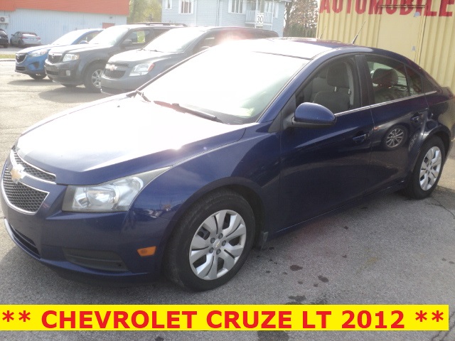 ** CHEVROLET CRUZE LT 2012 **