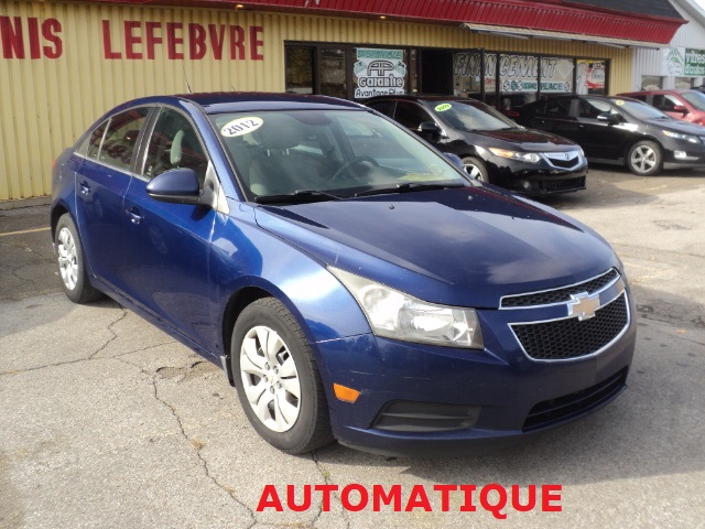 ** CHEVROLET CRUZE LT 2012 **