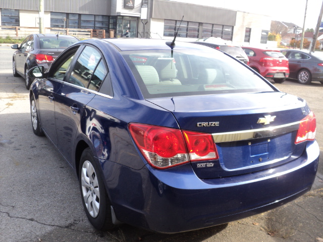 ** CHEVROLET CRUZE LT 2012 **