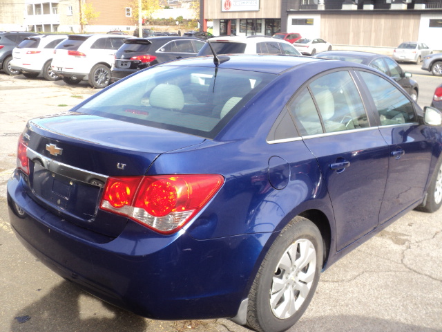 ** CHEVROLET CRUZE LT 2012 **