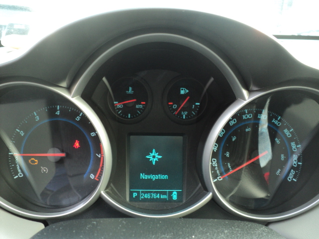 ** CHEVROLET CRUZE LT 2012 **