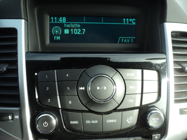 ** CHEVROLET CRUZE LT 2012 **