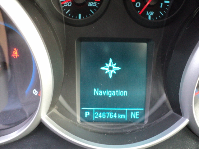 ** CHEVROLET CRUZE LT 2012 **