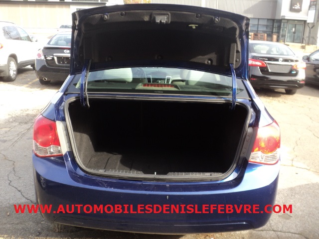 ** CHEVROLET CRUZE LT 2012 **