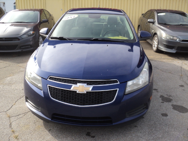 ** CHEVROLET CRUZE LT 2012 **