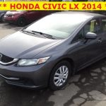 ** HONDA CIVIC LX 2014 **