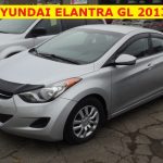 ** HYUNDAI ELANTRA GL 2013 **