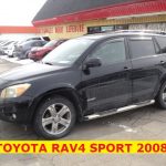 ** TOYOTA RAV4 SPORT AWD 2008 **