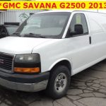 ** GMC SAVANA G2500 2013 **