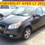 ** CHEVROLET AVEO LT 2010 **