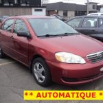 ** TOYOTA COROLLA CE 2006 **