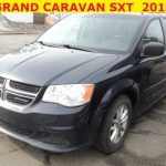 ** DODGE CARAVAN SXT 2013 **