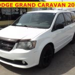 ** DODGE CARAVAN STOW N'GO 2014 **