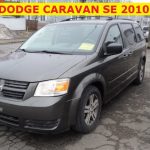 ** DODGE GRAND CARAVAN 2010 **