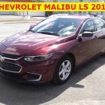 ** CHEVROLET MALIBU LS 2016 **