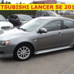 ** MITSUBISHI LANCER SE 2012 **