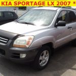 ** KIA SPORTAGE LX 2007 **