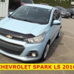 ** CHEVROLET SPARK LS 2016 **