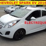** CHEVROLET SPARK EV LT 2016 **