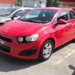 ** CHEVROLET SONIC LT 2014 **
